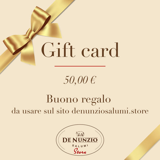 Buono regalo - Gift card
