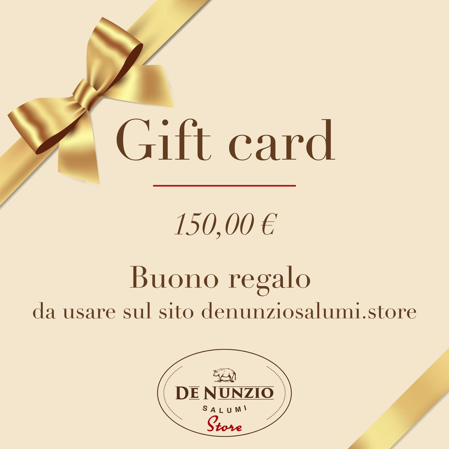 Buono regalo - Gift card
