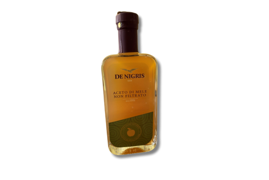 Aceto di mele non filtrato biologico