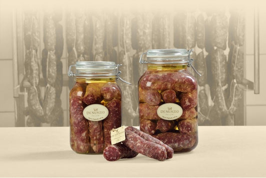 Salsiccia stagionata Sott'Olio