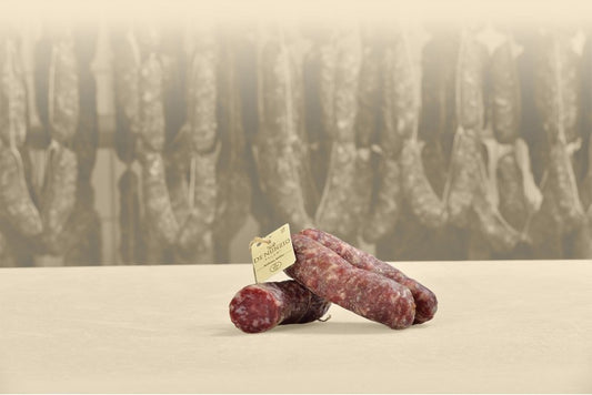 Salsiccia stagionata dolce