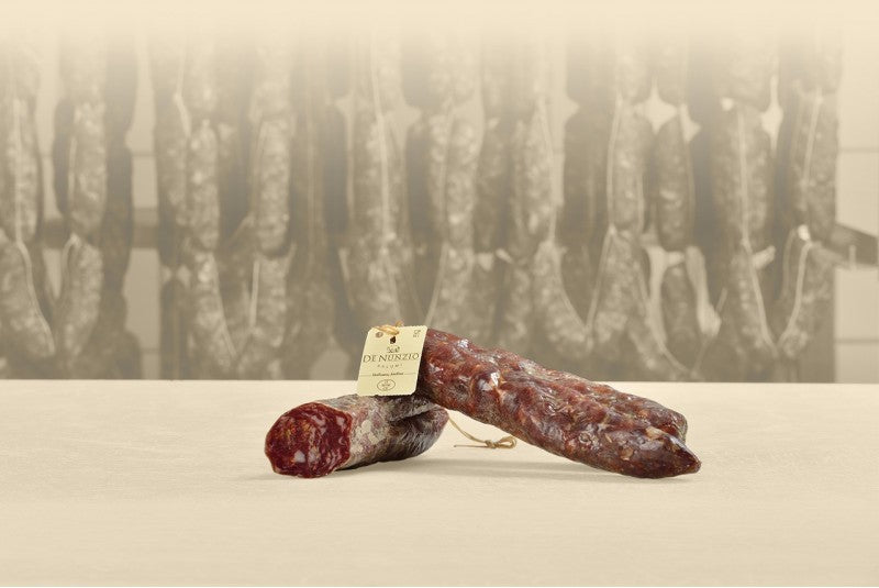 Salsiccia stagionata piccante