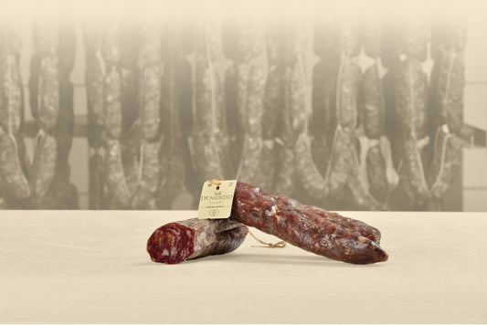 Salsiccia stagionata piccante