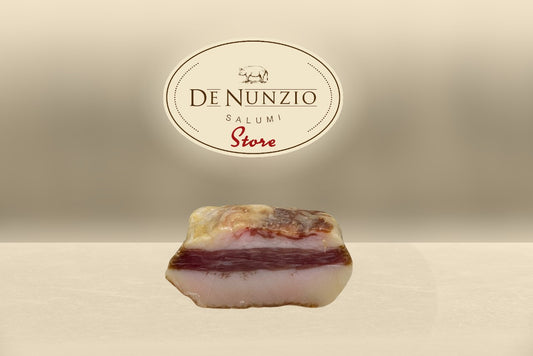 Guanciale stagionato trancio