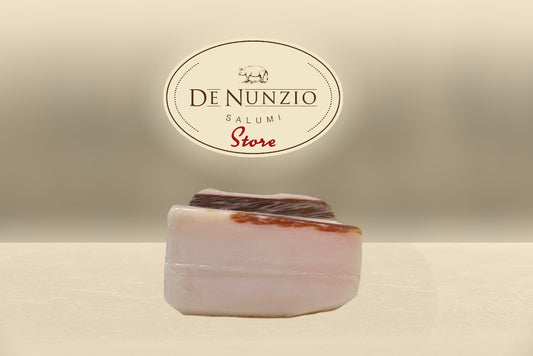 Lardo stagionato trancio