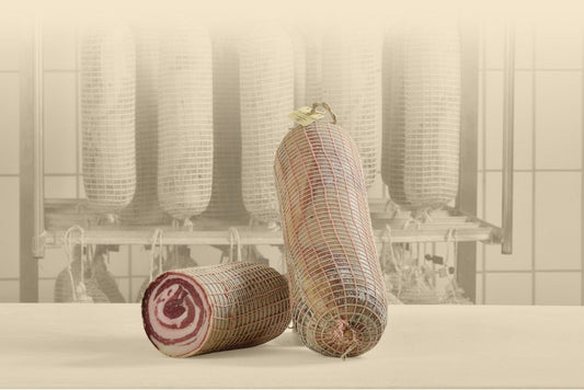 Pancetta arrotolata