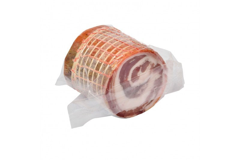 Pancetta arrotolata
