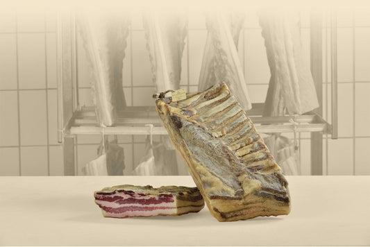 Pancetta tesa stagionata