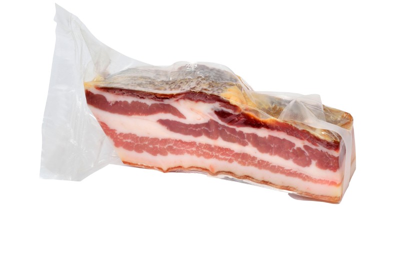 Pancetta tesa stagionata