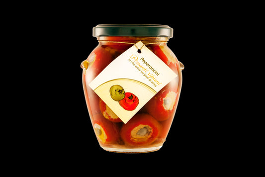 Peperoni Piccanti Ripieni Sott'olio EVO