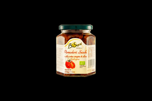 Pomodori Secchi BIO Sott'olio EVO