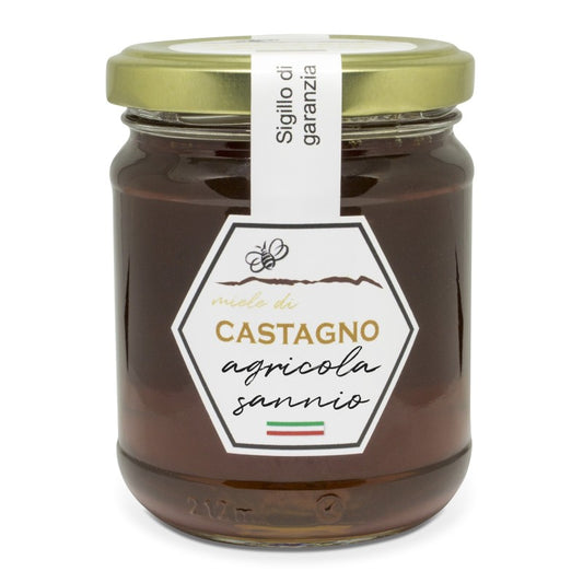 Chestnut honey "Agricola Sannio"