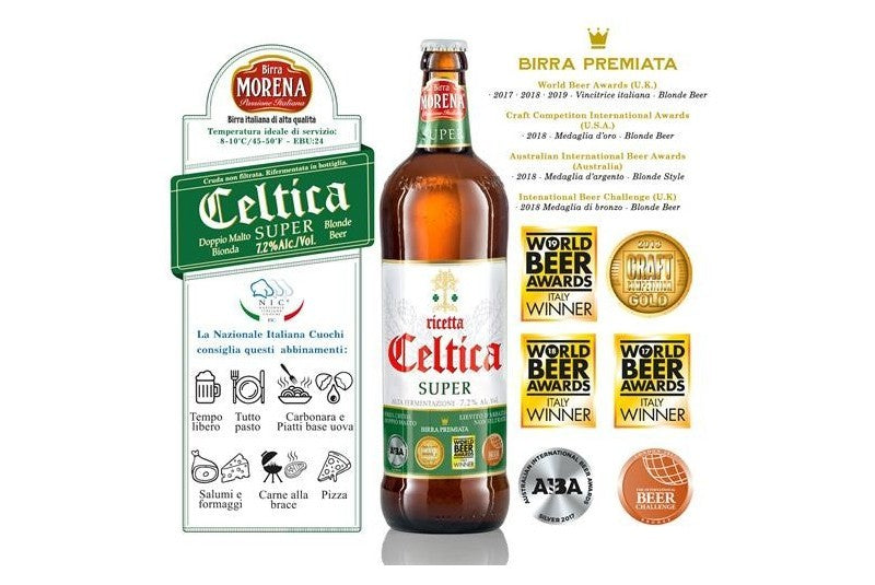 Birra Morena Celtica Super