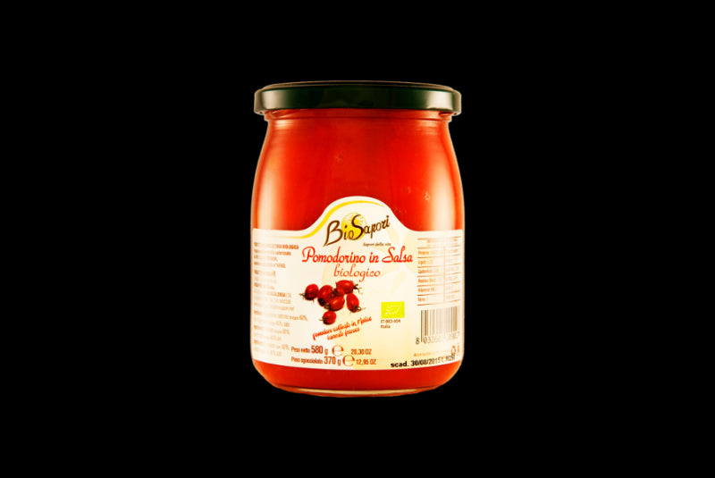 Pomodorini in salsa BIO