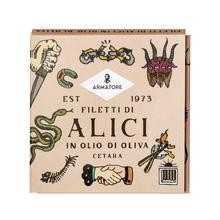 Alici di Cetara in olio