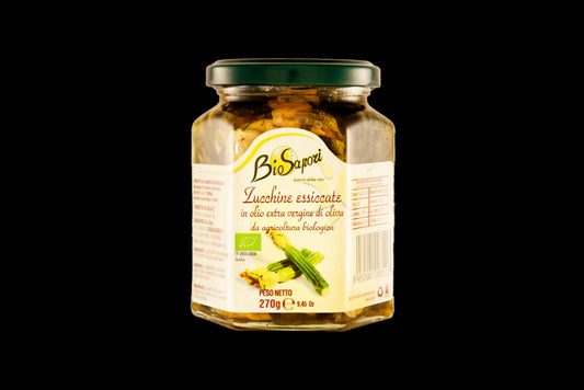 Zucchine Essiccate BIO Sott'olio EVO